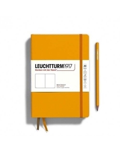 Блокнот Leuchtturm Rising Colours, 125 листов, без линовки, восходящее солнце, А5 Leuchtturm1917