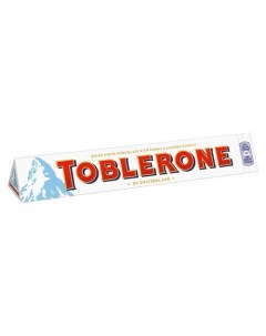 Молочный шоколад White 100 гр Toblerone