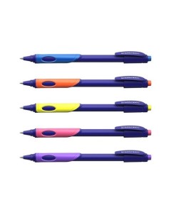 Ручка шариковая ErichKrause ErgoLine Kids Ultra Glide Technology цвет чернил синий в ассортименте Erich krause