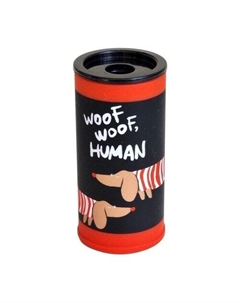 Точилка Hey Human Собаки, 1 отверстие, съемный контейнер Be smart