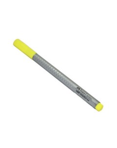Капиллярная ручка Grip 0 4 мм желтый кадмий Faber-castell