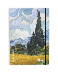 Скетчбук V Gogh 1889 Plus 80 листов 150 г м2 Manuscript