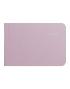 Блокнот для записей Pale pink А7 64 листа в точку Falafel books