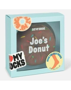 Носки Joe s Donuts Шоколад 36 45 Eat my socks