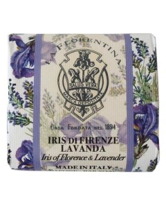 Мыло Iris of Florence Lavender Флорентийский Ирис и Лаванда 106 г La florentina