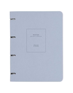 Тетрадь общая Notes, в клетку, 120 листов, на кольцах, 24 х 31 х 2 см Be smart