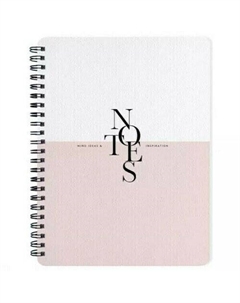 Тетрадь общая Notes, в клетку, 120 листов, на спирали, 15,6 х 20,7 х 1,2 см Be smart