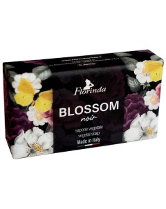 Мыло Blossom Noir Черные Цветы 200 г Florinda