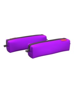 Пенал квадро mini ErichKrause Neon Violet 210 х 50 х 50 мм Erich krause