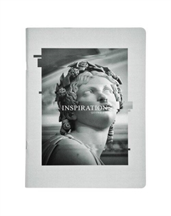 Тетрадь общая Inspiration, 40 листов в клетку, 19,4 х 26,6 см Be smart