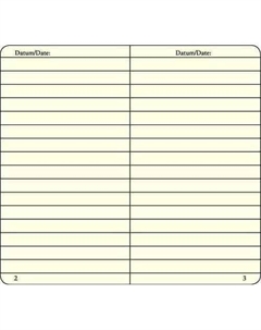 Блокнот А6, 92 листа, в линейку, черный Leuchtturm1917