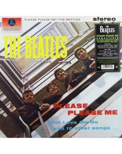 Виниловая пластинка The Beatles Please Please Me LP Universal