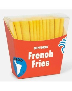 Носки French Fries 36 45 Eat my socks