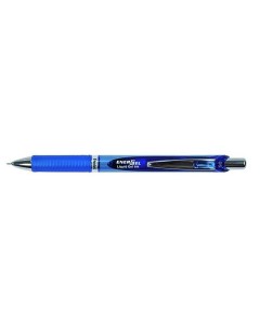 Гелевая ручка автоматическая Energel 0 5 мм синяя Pentel
