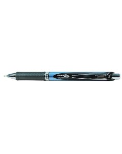 Гелевая ручка автоматическая Energel 0 5 мм черная Pentel