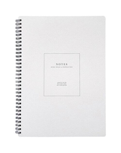 Тетрадь общая Notes, в клетку, 96 листов, на спирали, 20,2 х 28,2 х 1,5 см Be smart