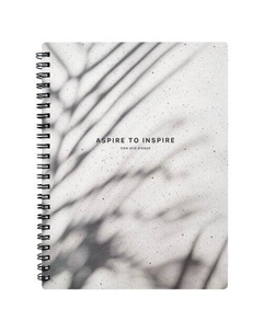 Тетрадь общая Sence, в клетку, 80 листов, на спирали, 15,6 х 20,7 х 0,1 см Be smart