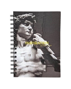 Тетрадь общая Inspiration 120 листов в клетку, 14,4 х 20,4 см Be smart