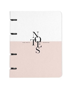 Тетрадь общая Notes, в клетку, 120 листов, на кольцах, 16,3 х 21,2 х 2 см Be smart