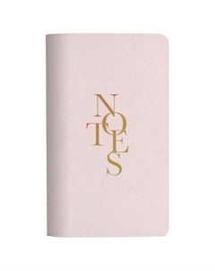 Блокнот Notes, в линейку, 48 листов, 13 х 21 см, розовый Be smart