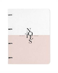 Тетрадь общая Notes, в клетку, 120 листов, на кольцах, 24 х 31 х 3 см Be smart