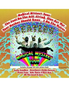 Виниловая пластинка The Beatles Magical Mystery Tour LP Universal