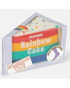 Носки Rainbow Cake 36 45 Eat my socks