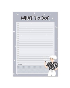 Планер недатированный Blogger, 145 х 210 мм, 28 листов Be smart