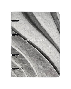 Тетрадь общая Sence, в клетку, 80 листов, на кольцах, 15,5 х 21,2 х 2 см Be smart