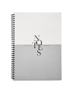 Тетрадь общая Notes, в клетку, 96 листов, на спирали, 20,2 х 28,2 х 1,5 см Be smart