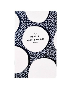 Планер недатированный Mood Круги, 130 х 210 мм, 32 листа Be smart