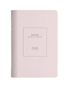 Тетрадь общая Notes, в клетку, 40 листов, 15 х 21 х 0,7 см Be smart