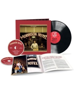 Виниловая пластинка The Doors Morrison Hotel Anniversary Deluxe Edition LP 2CD Warner