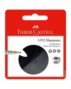 Точилка пластиковая Faber Castell UFO 1 отверстие Faber-castell