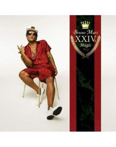 Виниловая пластинка Bruno Mars XXIVK Magic Gold LP Warner