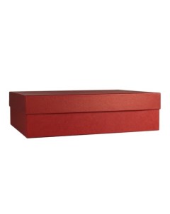 Подарочная коробка красная 26 х 16 х 6 см Symbol