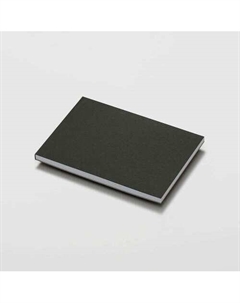 Скетчбук для маркеров и графики, черный, А5 Falafel books