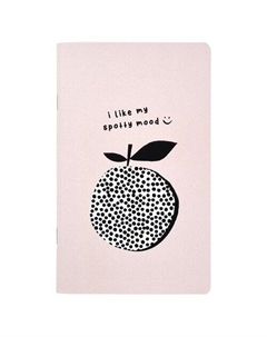 Блокнот Mood Гранат, 13 х 21 см, 96 страниц, в линейку, мягкий переплет Be smart