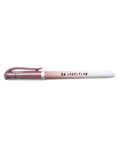 Ручка гелевая Mood 0 5 мм розовая цвет чернил синий Be smart