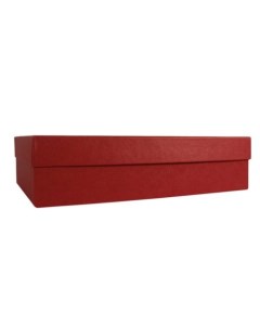 Подарочная коробка красная 30 х 20 х 8 см Symbol