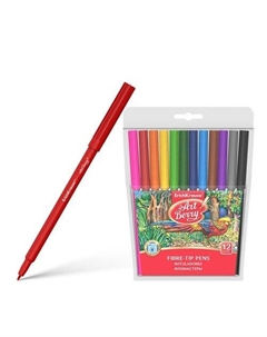 Фломастеры, Super Washable, 12 цветов Artberry