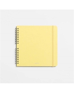 Скетчбук для акварели на пружине, желтый Falafel books