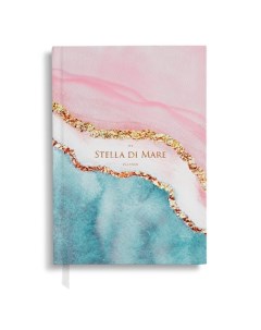 Ежедневник Silence 176 листов А5 светло розовый Stella di mare