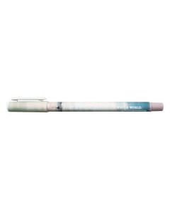 Ручка шариковая View 0 5 мм розовая цвет чернил синий Be smart