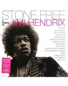 Виниловая пластинка Various Artists Stone Free A Tribute To Jimi Hendrix Clear And Black 2LP Warner