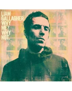Виниловая пластинка Liam Gallagher Why Me Why Not LP Warner