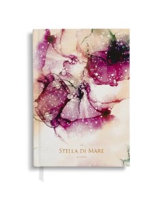 Ежедневник Flora Sparkle 176 листов А5 фуксия Stella di mare