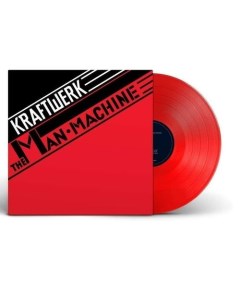 Виниловая пластинка Kraftwerk The Man Machine Red LP Warner