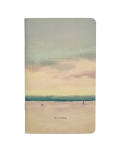 Планер недатированный View Небо, 130 х 210 мм, 32 листа Be smart