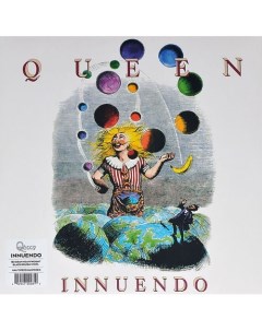 Виниловая пластинка Queen Innuendo 2LP Universal